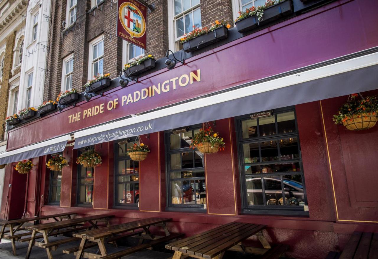 The Pride Of Paddington Hostel London Ngoại thất bức ảnh